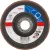 BOSCH 2608607347 X551 Expert for Metal legyezőtárcsa fémhez, kúpos, üvegszövet alátéttányér, Zirkon 125 x 22,23 mm, P120