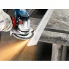   BOSCH 2608607347 X551 Expert for Metal legyezőtárcsa fémhez, kúpos, üvegszövet alátéttányér, Zirkon 125 x 22,23 mm, P120