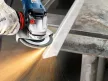 BOSCH 2608607347 X551 Expert for Metal legyezőtárcsa fémhez, kúpos, üvegszövet alátéttányér, Zirkon 125 x 22,23 mm, P120
