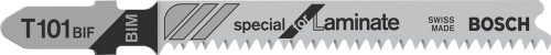 BOSCH 2608636431 T 101 BIF Special for Laminate szúrófűrészlap 1,5-15 x 83 x 1,7 mm