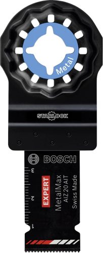 BOSCH 2608900012 EXPERT MetalMax AIZ 20 AIT multifunkciós rezgőfűrészlap, 40 x 20 mm