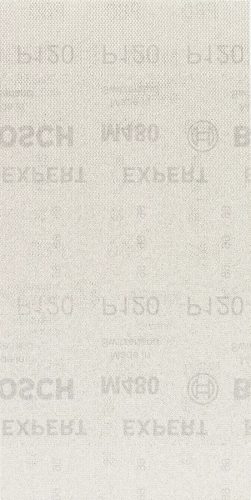 BOSCH 2608900745 EXPERT M480 csiszolóháló rezgőcsiszolókhoz, 93 x 186 mm, G 120, 10 db