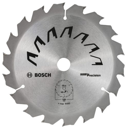 BOSCH 2609256D62 PRECISION körfűrészlap 150 mm