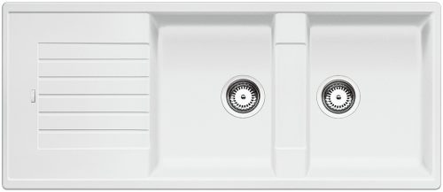 BLANCO ZIA 8 S fehér exc. nélkül