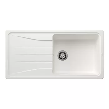 BLANCO SONA XL 6 S SILGRANIT mosogató, fehér