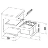 BLANCO FLEXON II XL 60/3 hulladéktároló rendszer