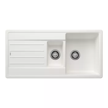 BLANCO LEGRA 6 S SILGRANIT mosogató, fehér