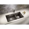   BLANCO SUBLINE 430/270-U SILGRANIT mosogató, balos, palaszürke