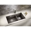BLANCO SUBLINE 430/270-U SILGRANIT mosogató, balos, palaszürke
