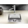 BLANCO CLARON 400-U Durinox rozsdamentes acél mosogató