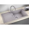 BLANCO FAVUM XL 6 S SILGRANIT mosogató, antracit