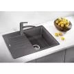 BLANCO ZIA 45 S Compact SILGRANIT mosogató, antracit