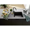BLANCO LEGRA XL 6 S SILGRANIT mosogató, fekete