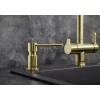 BLANCO LATO satin platinum