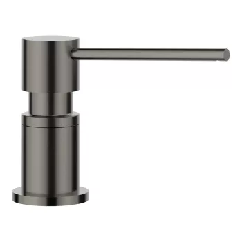 BLANCO LATO mosogatószer-adagoló, satin dark steel