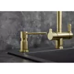BLANCO LATO mosogatószer-adagoló, satin dark steel