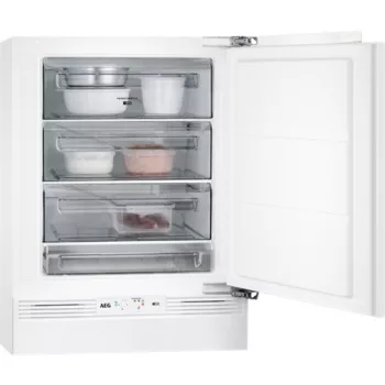   AEG ABB682F1AF Beépíthető fagyasztószekrény| Frostmatic | 95l | Fehér | 82 cm