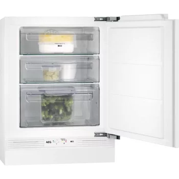   AEG ABE682F1NF Beépíthető fagyasztószekrény | Frostmatic | 85l | Fehér | 82 cm