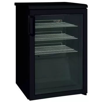   Whirlpool ADN 140 B Szabadonálló üvegajtós hűtőszekrény | 130 l | Fekete