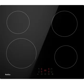 Amica AHI 601 indukciós főzőlap | 60 cm | fekete