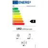   AEG AIK2023R Beépíthető hűtőszekrény | 181 l | 122.4 cm magas | 55.6 cm széles | Fehér