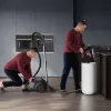 AEG AL61C2OKO Fekete porzsák nélküli porszívó