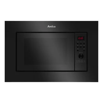   Amica AMGB20E2GB beépíthető mikrohullámú sütő| 20l | Fekete