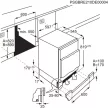 AEG AUK1173L Munkapult alá beépíthető hűtőszekrény | 111 l | 82 cm magas | 60 cm széles