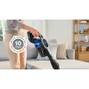   BOSCH BBS1041GQC Akkumulátoros porszívó | Unlimited 10 | 18 V / 4 Ah Li-Ion akku | MicroClean | Gyorstöltő | Grafit