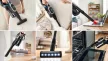 BOSCH BBS1041GQC Akkumulátoros porszívó | Unlimited 10 | 18 V / 4 Ah Li-Ion akku | MicroClean | Gyorstöltő | Grafit