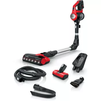   BOSCH BBS711ANM Serie|7 Akkumulátoros Porszívó | Unlimited 7 | 18 V / 3 Ah Li-Ion akku | ProAnimal | Piros