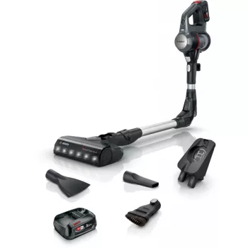   BOSCH BBS712A Serie|7 Akkumulátoros porszívó | Unlimited 7 | 2 db 18 V / 3 Ah Li-Ion akku | Szürke