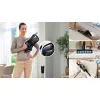   BOSCH BBS931WBA Akkumulátoros porszívó | Unlimited 9 | 18 V / 3 Ah Li-Ion akku | Fehér