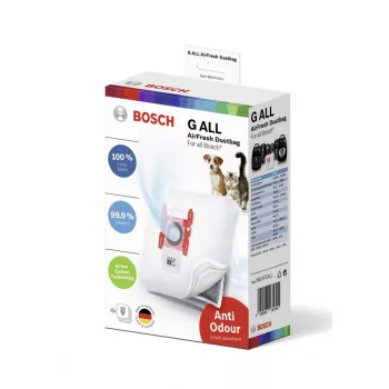 BOSCH BBZAFGALL Porszívó porzsák, AirFresh GALL