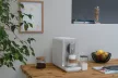 SMEG AUTOMATA KÁVÉFŐZŐ, Collezione design, tejhabosító funkció, cappuccino/latte macchiato funkció, matt fehér