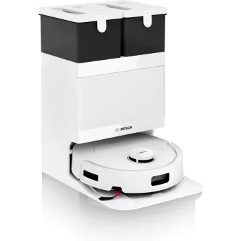   BOSCH BCR2S1W Robotporszívó | Spotless 2 | felmosó funkció | Fehér
