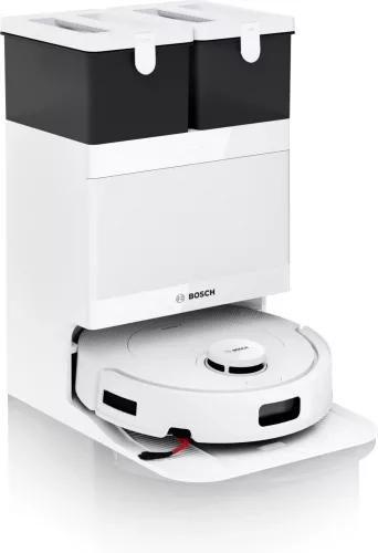 BOSCH BCR2S1W Robotporszívó | Spotless 2 | felmosó funkció | Fehér