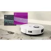 Bosch BCRC1W robotporszívó és felmosó, Spotless, fehér