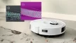 Bosch BCRC1W robotporszívó és felmosó, Spotless, fehér