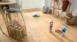 Bosch BCRC1W robotporszívó és felmosó, Spotless, fehér