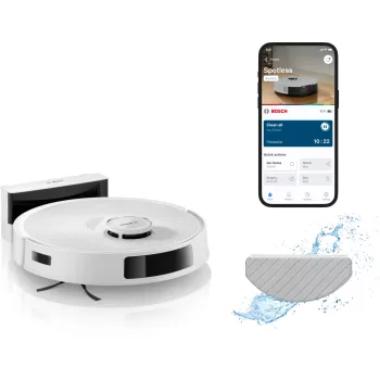 Bosch BCRC2W Spotless Advanced robotporszívó | Fehér