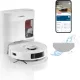 Bosch BCRD2W robotporszívó és felmosó, automatikus ürítő, Spotless Advanced+, fehér