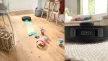 Bosch BCRDW3BX Spotless Max Cam robotporszívó és felmosó | Fekete