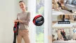 BOSCH BCS1041PET Akkumulátoros porszívó | Unlimited 10 | 18 V / 4 Ah Li-Ion akku | ProAnimal | Vörös