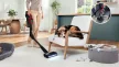 BOSCH BCS1041PET Akkumulátoros porszívó | Unlimited 10 | 18 V / 4 Ah Li-Ion akku | ProAnimal | Vörös