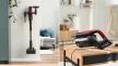 BOSCH BCS1041PET Akkumulátoros porszívó | Unlimited 10 | 18 V / 4 Ah Li-Ion akku | ProAnimal | Vörös