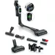 BOSCH BCS1041WAC Akkumulátoros porszívó | Unlimited 10 | 18 V / 4 Ah Li-Ion akku | Fehér