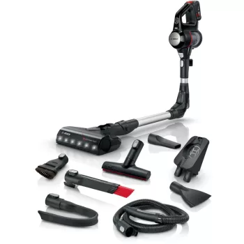   BOSCH BCS711EXT Akkumulátoros porszívó | Unlimited 7 | 18 V / 3 Ah Li-Ion akku | Fekete