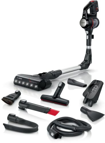 BOSCH BCS711EXT Akkumulátoros porszívó | Unlimited 7 | 18 V / 3 Ah Li-Ion akku | Fekete
