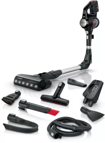 BOSCH BCS711EXT Akkumulátoros porszívó | Unlimited 7 | 18 V / 3 Ah Li-Ion akku | Fekete